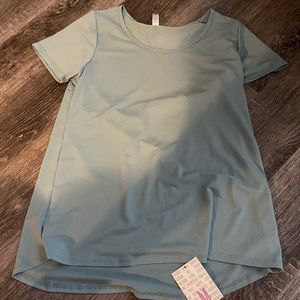 Lularoe classic med mint green new with tag unattached
